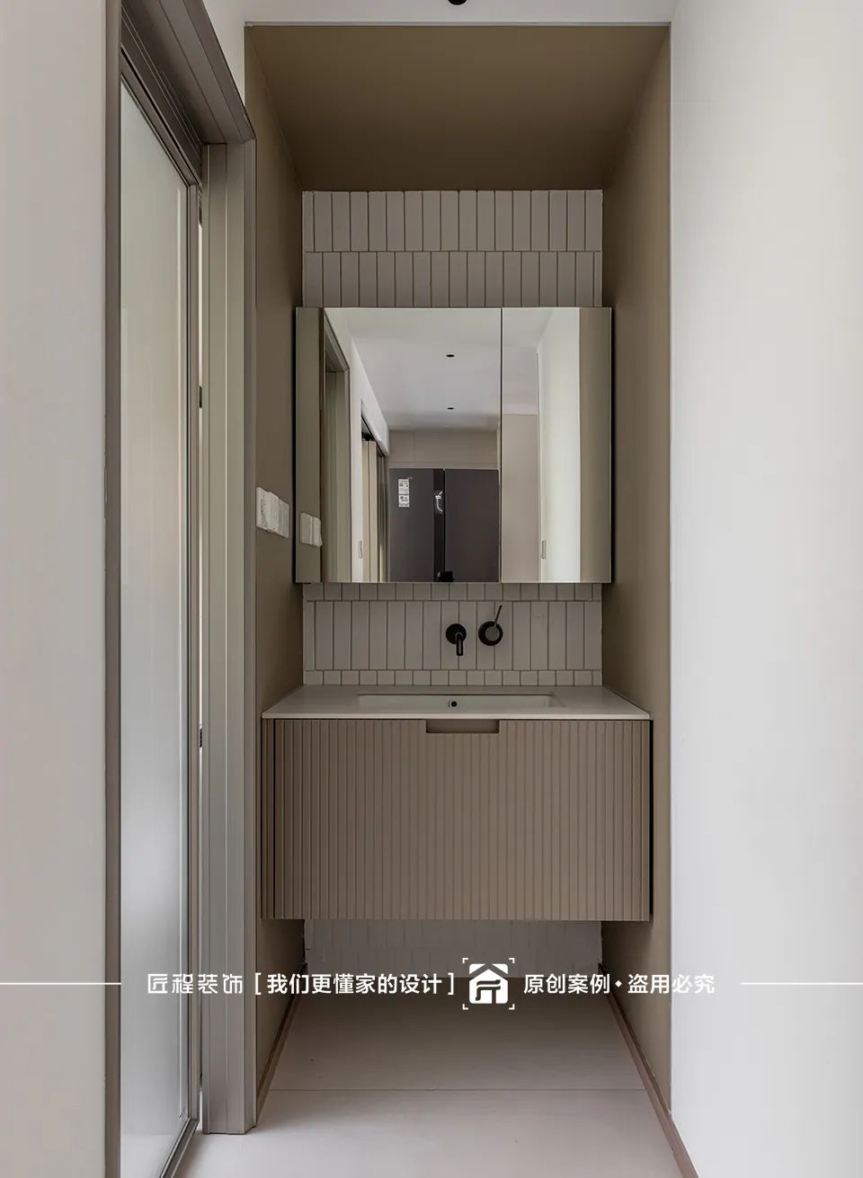 素·静 · 90㎡现代极简风格的诗意生活丨匠程装饰-55