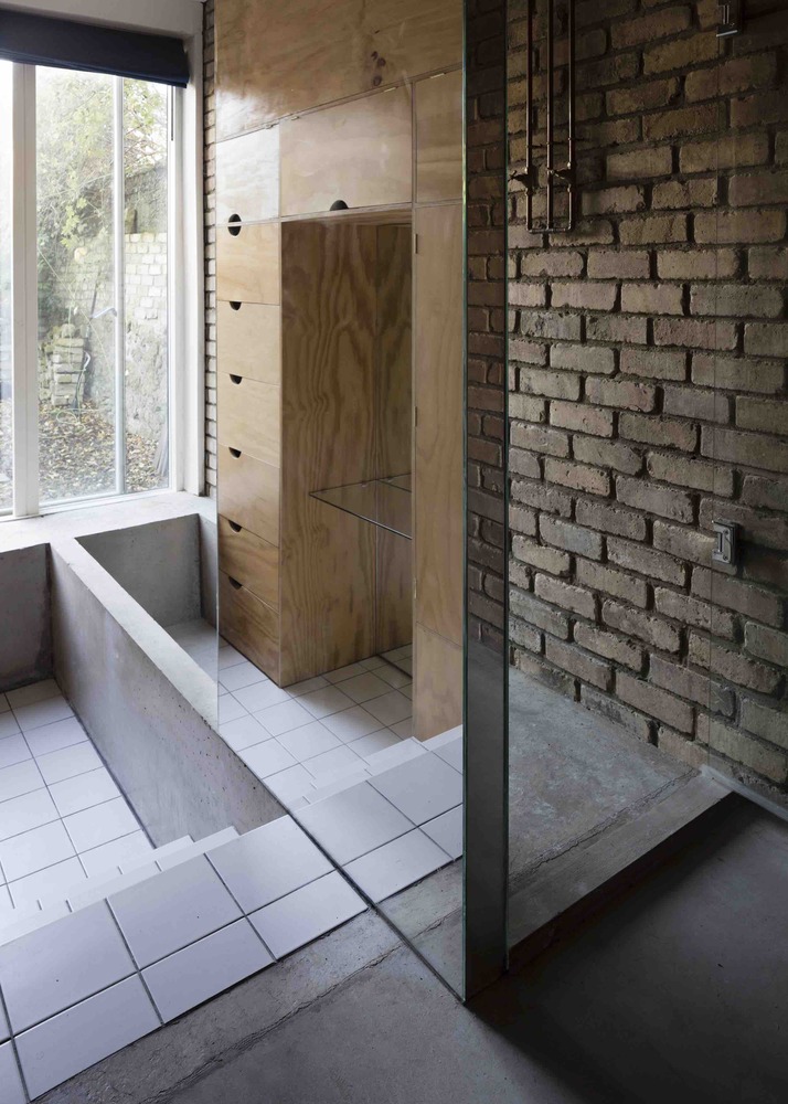 爱尔兰 Mews 房子的空间重构与材料表达-27