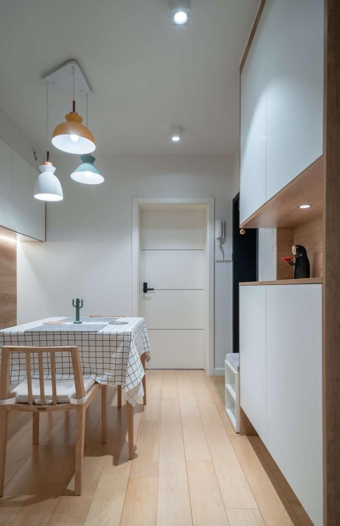 东作西成设计室丨平层丨45平小户型温暖改造,悦于温度与质存-26