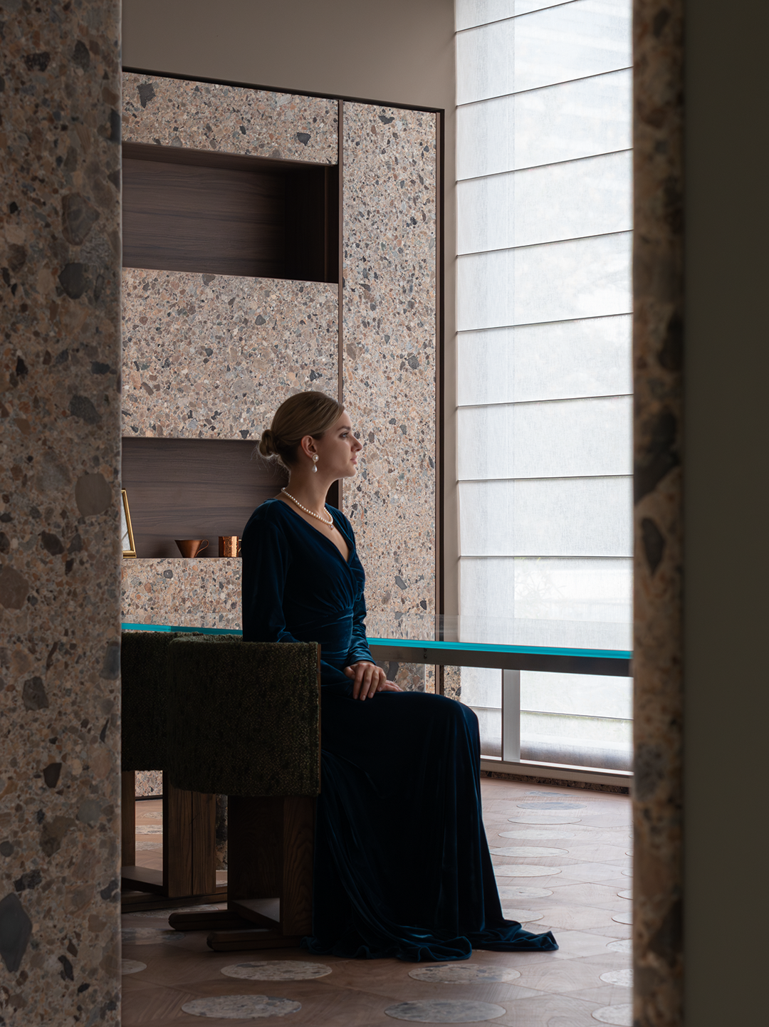 新作 · 鹏和朋友们｜米兰豪宅石材运用指南丨中国深圳丨PENG  PARTNERS鹏和朋友们设计事务所-144