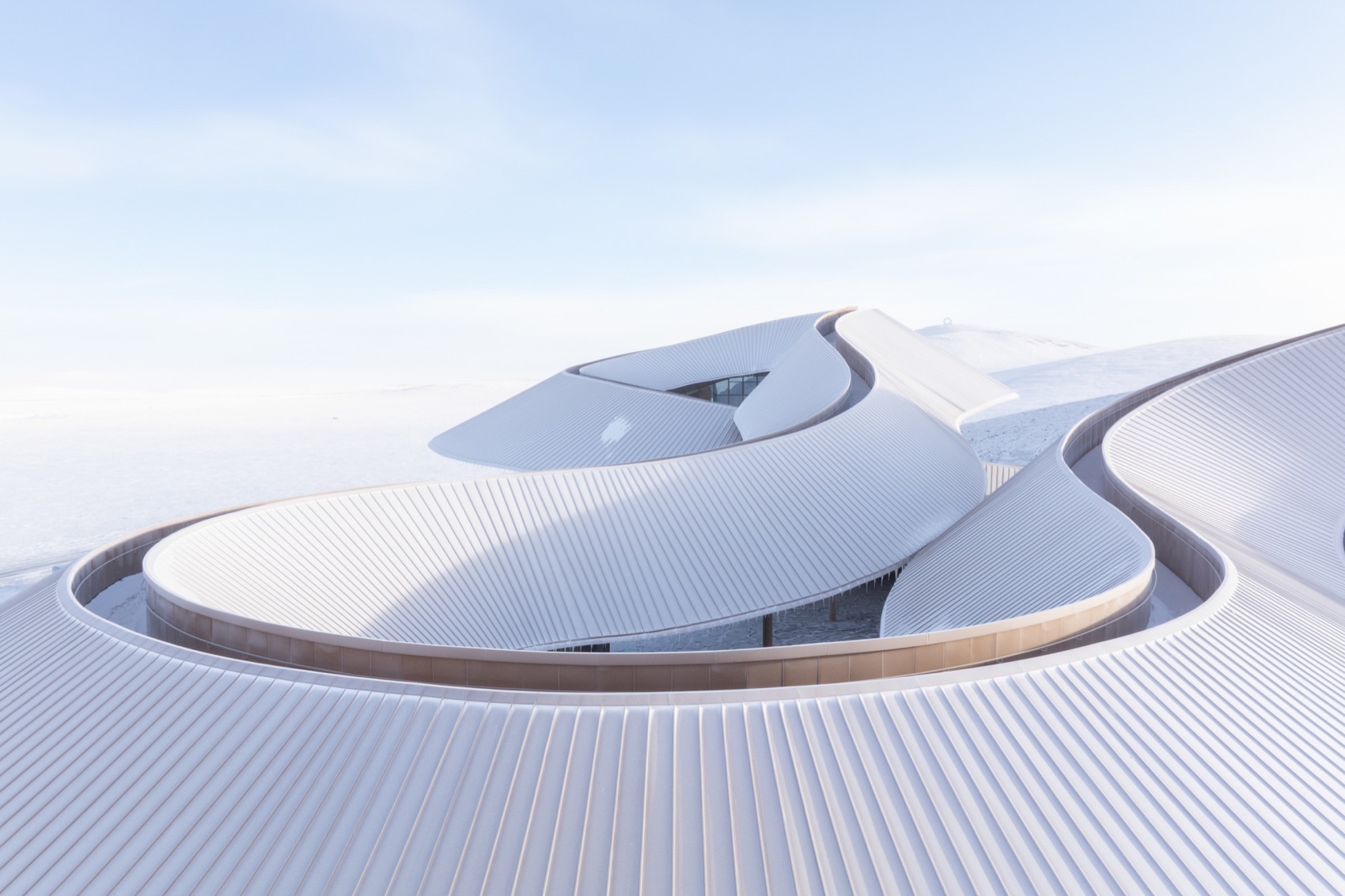 火山里游客中心丨中国内蒙古丨PLAT ASIA-51