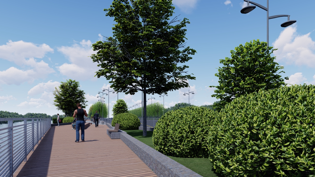 东北某地滨水观景平台-11