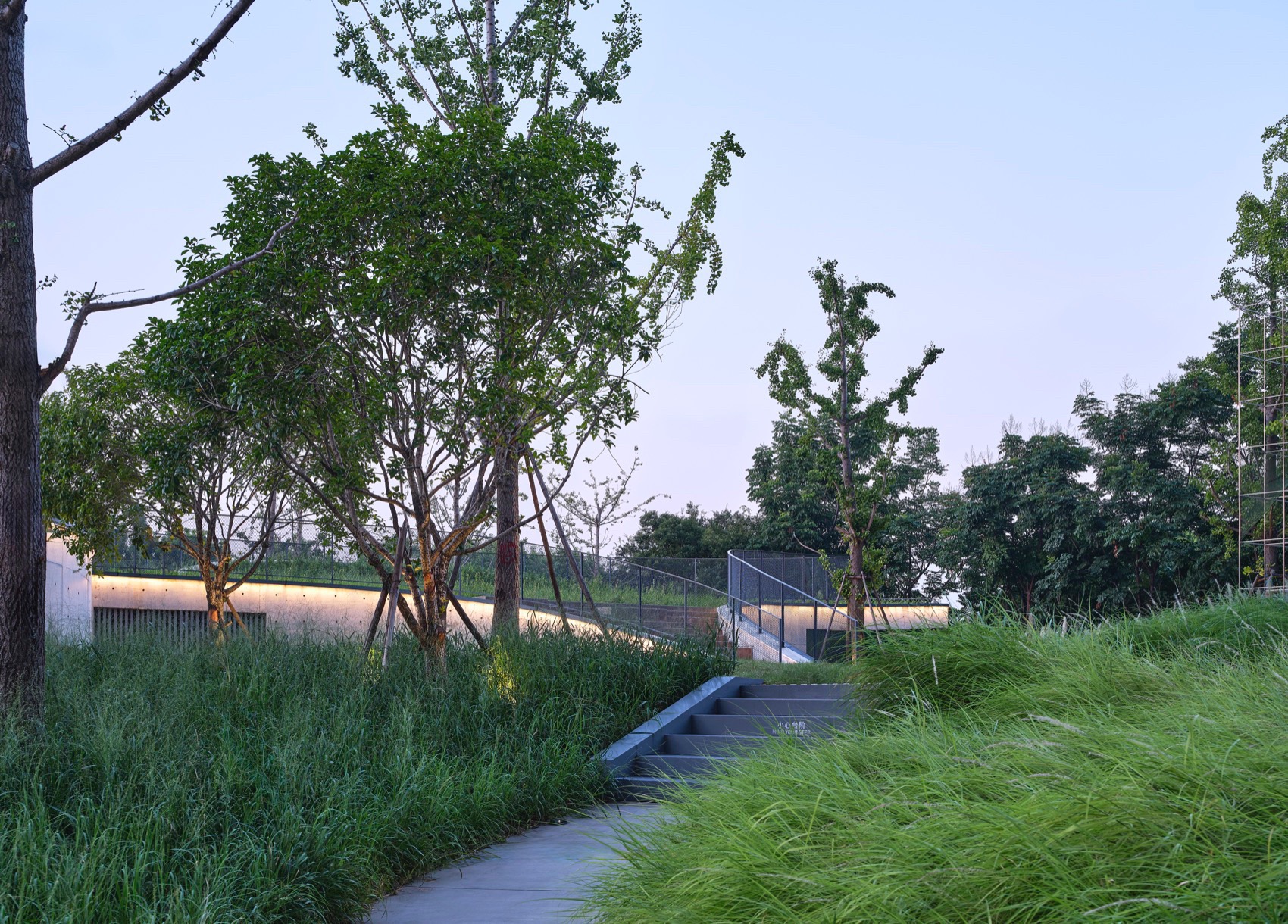杭州滨江公共空间·银杏驿与大桥驿丨中国杭州丨同济原作设计工作室-20