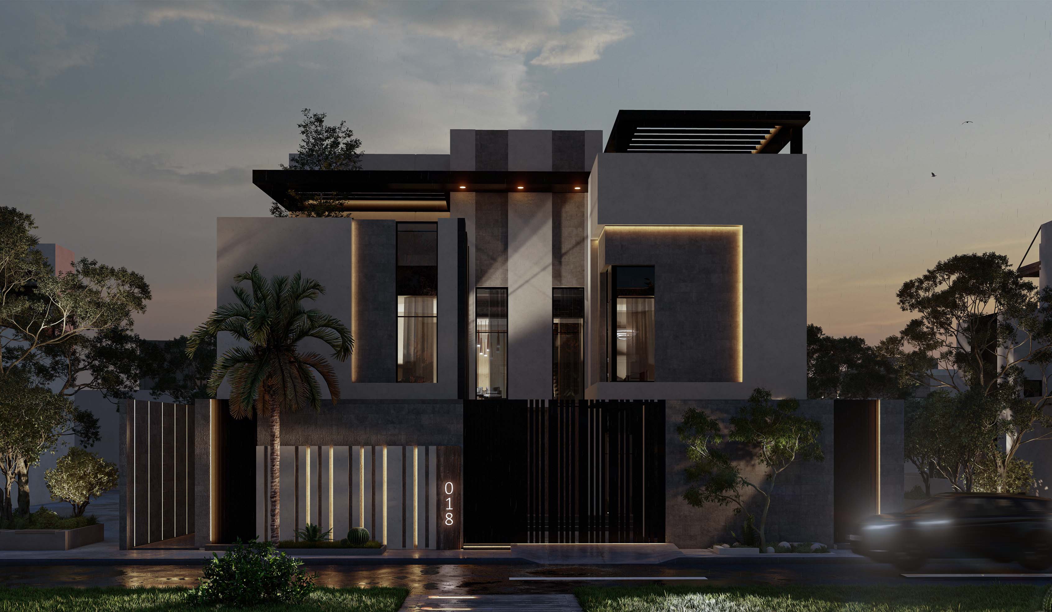 Private Residential Villa in Saudi Arabia-2