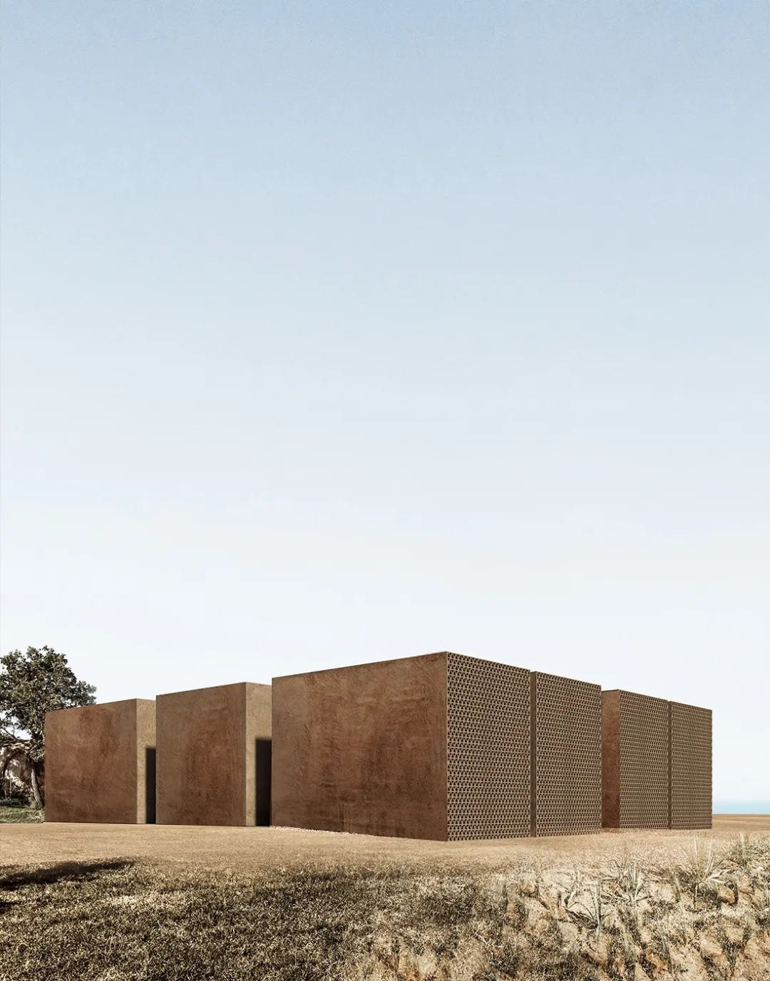 MORQ 建筑事务所打造简约纯粹的意大利海滨别墅-67