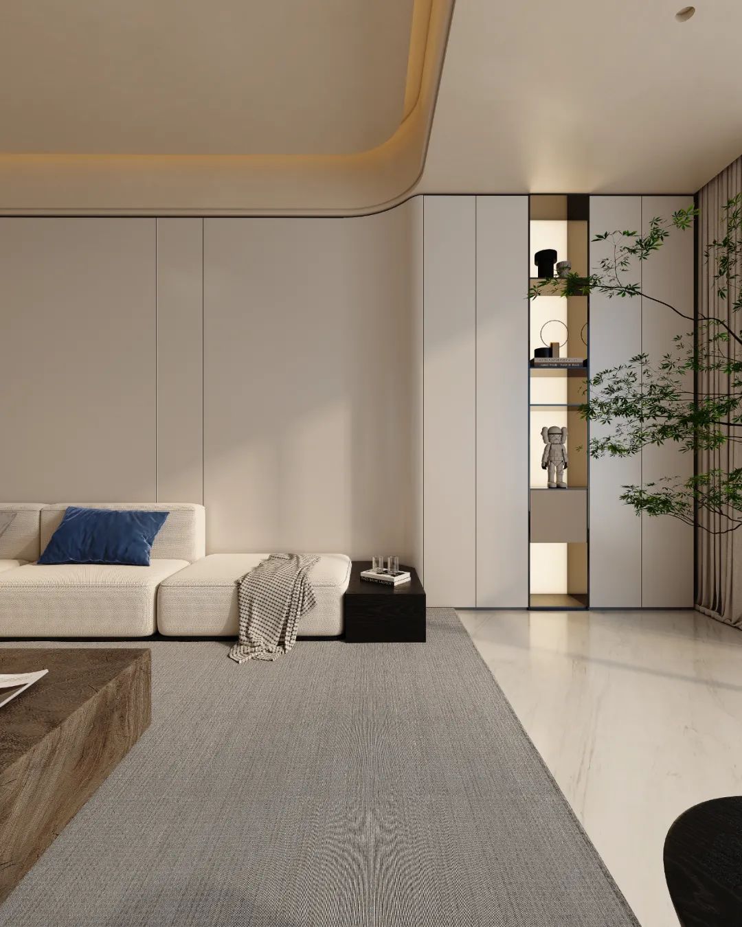 桐州月 · 现代中式美学的别墅私宅设计魅力丨中国成都丨原色原宿设计-21