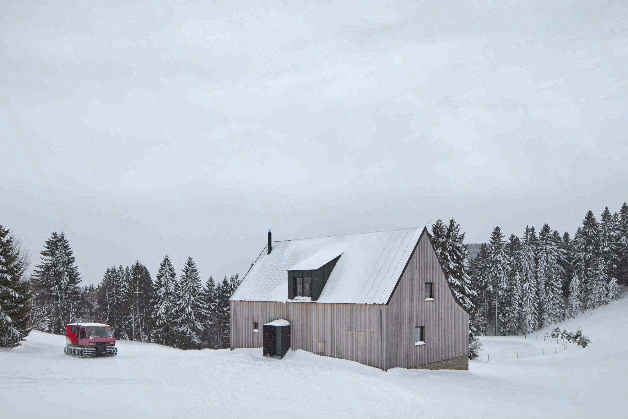 多尼马拉乌帕家庭住宅丨捷克丨mar.s architects-29