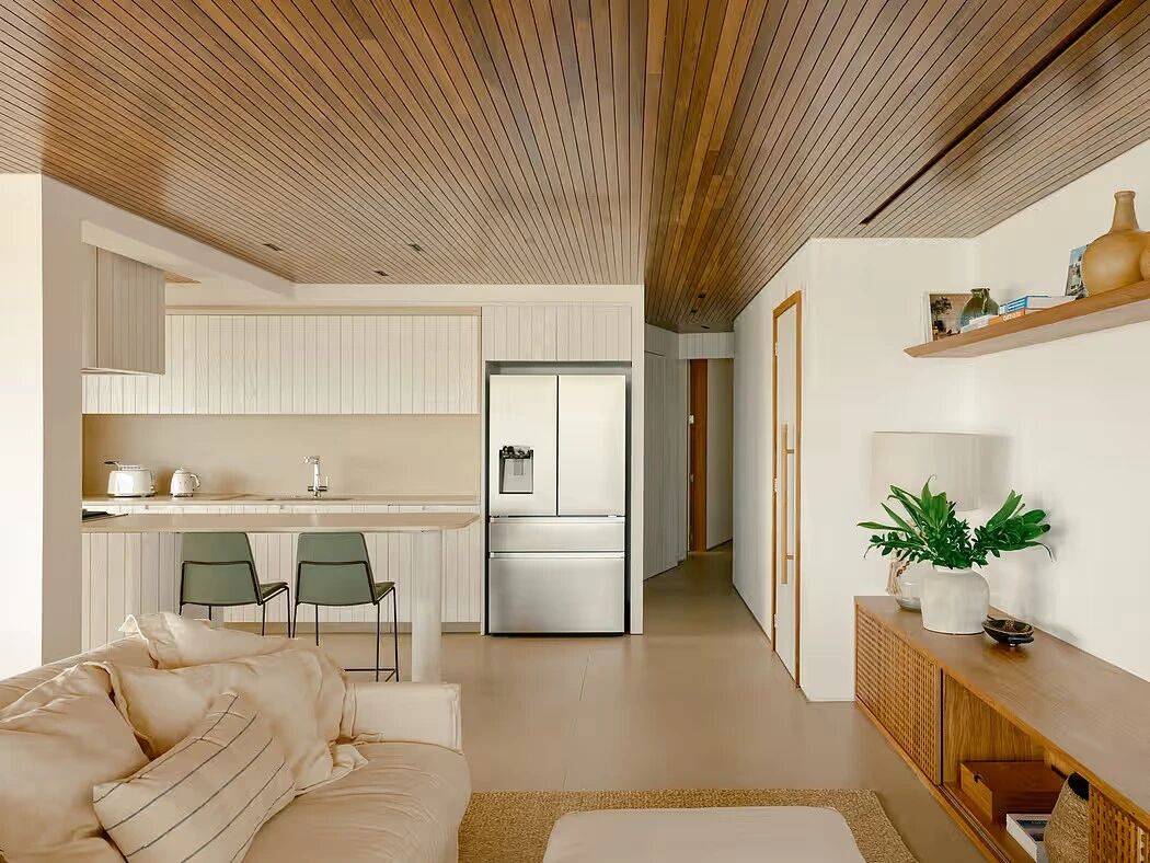 巴西贝尔蒂奥加海滩别墅住宅（里维埃拉公寓）丨巴西圣保罗丨玛丽娜·萨勒斯-12