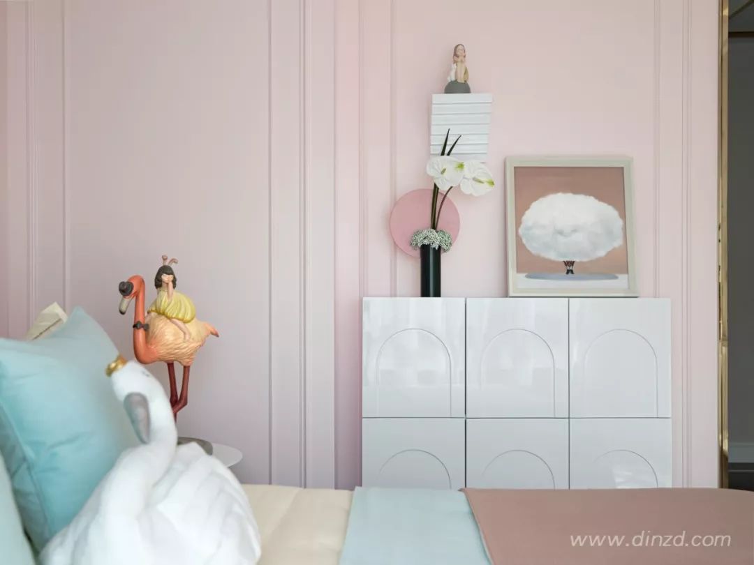 天津中海国际公园城澜湖苑 | 现代法式奢华样板间-72