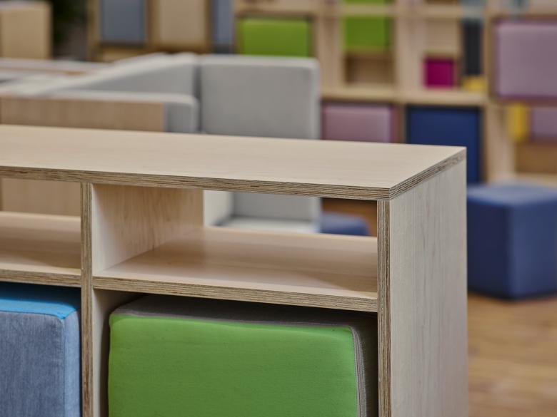 布鲁塞尔歌德学院办公室楼层丨比利时-35