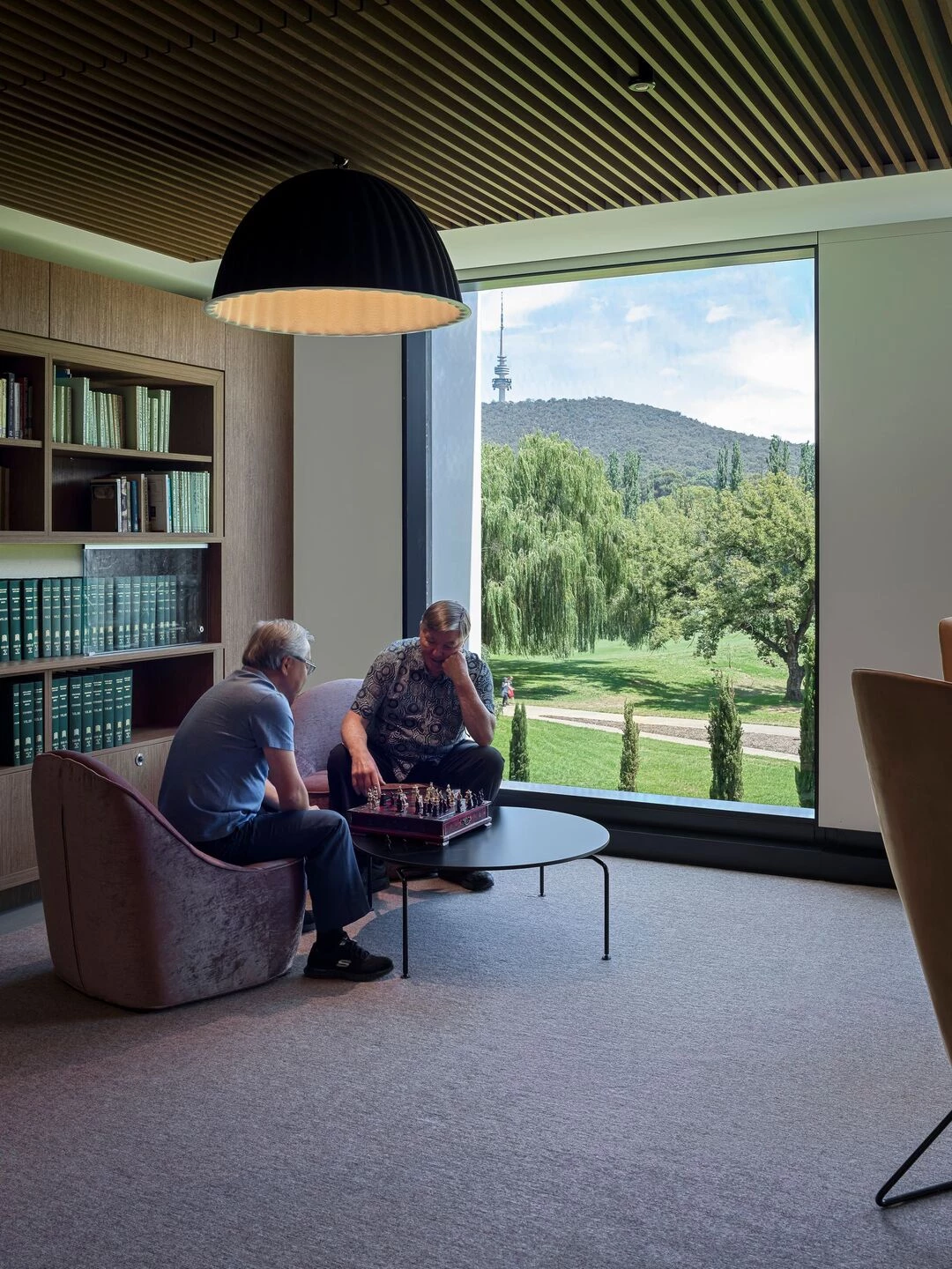 澳大利亚国立大学社会科学研究院丨澳大利亚堪培拉丨Hassell-13