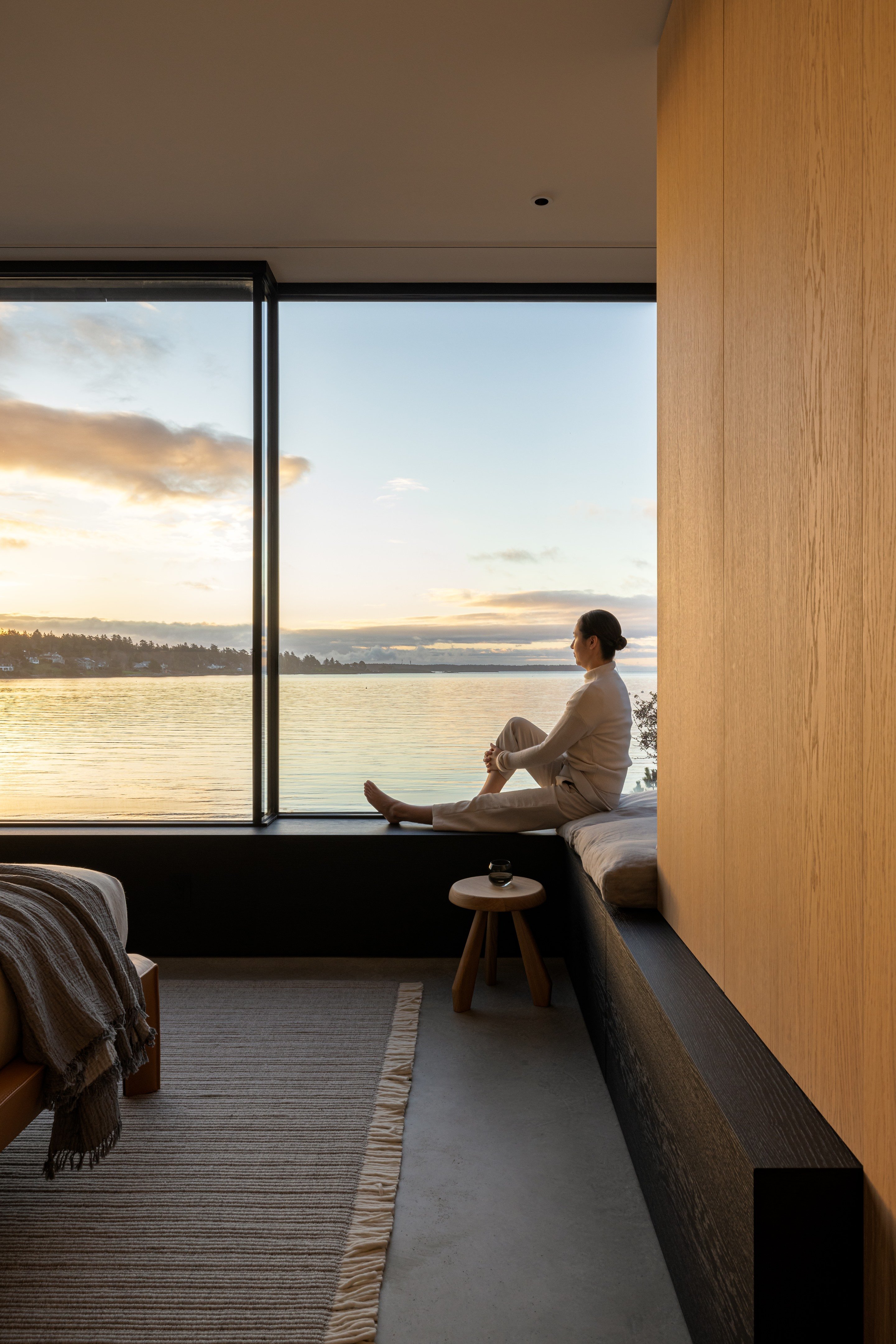 卡德伯勒湾别墅丨加拿大丨Falken Reynolds Interiors-49