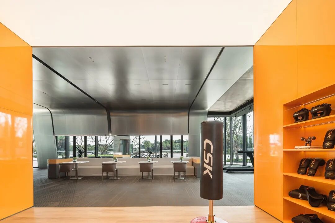 【活力橙】健身会馆丨中国西安丨KLID达观国际建筑设计事务所-27