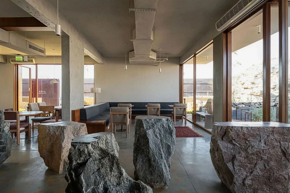 哈伊尔Peacock咖啡馆丨沙特阿拉伯丨movs studio-24