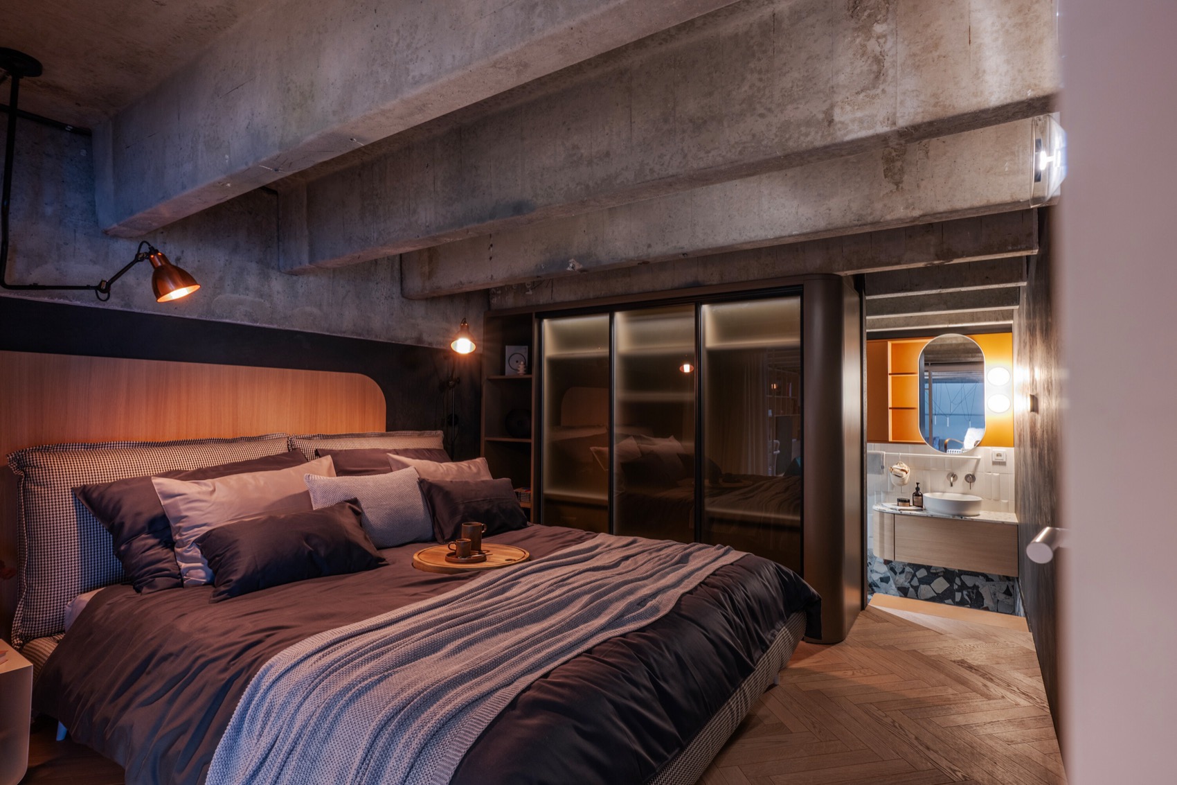 Vanguard阁楼公寓丨意大利布拉-102