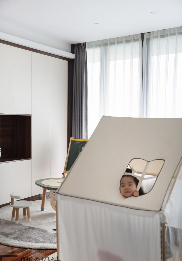 梵浠设计 · 打造温馨北欧儿童乐园-18