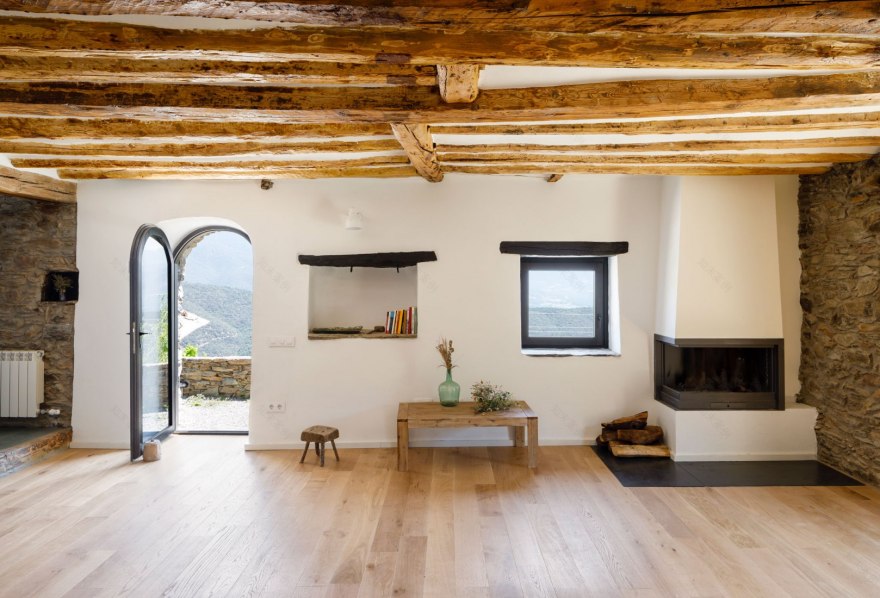 Can Castellnou乡村传统石建筑修复项目丨西班牙莱里达-41