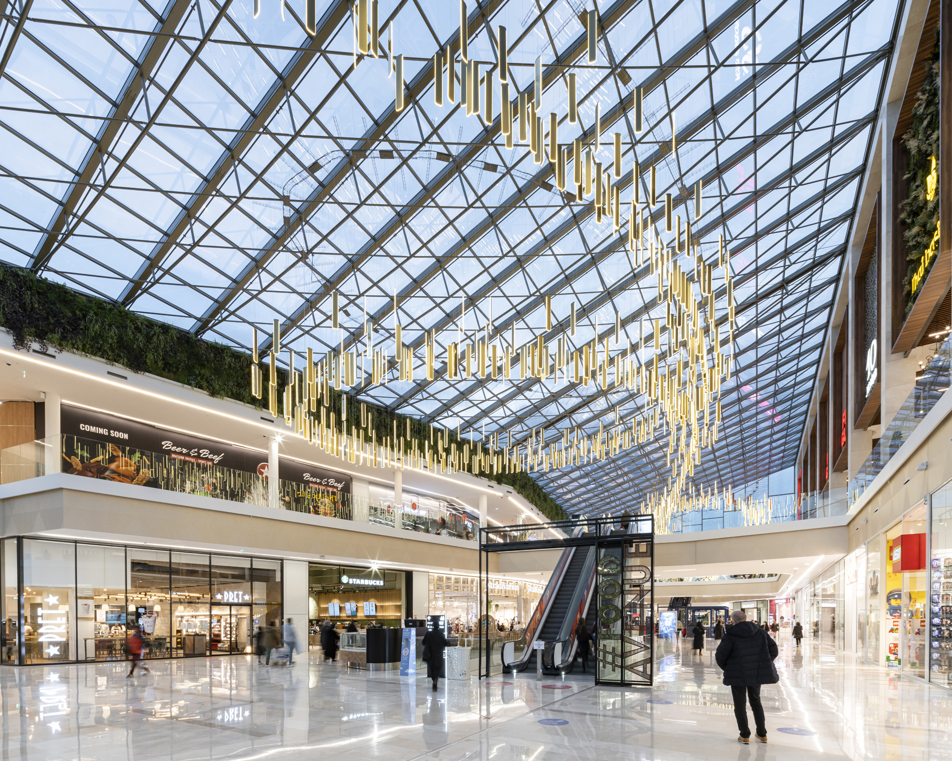 Extension du Centre Commercial Créteil Soleil — Ateliers 2/3/4/-46