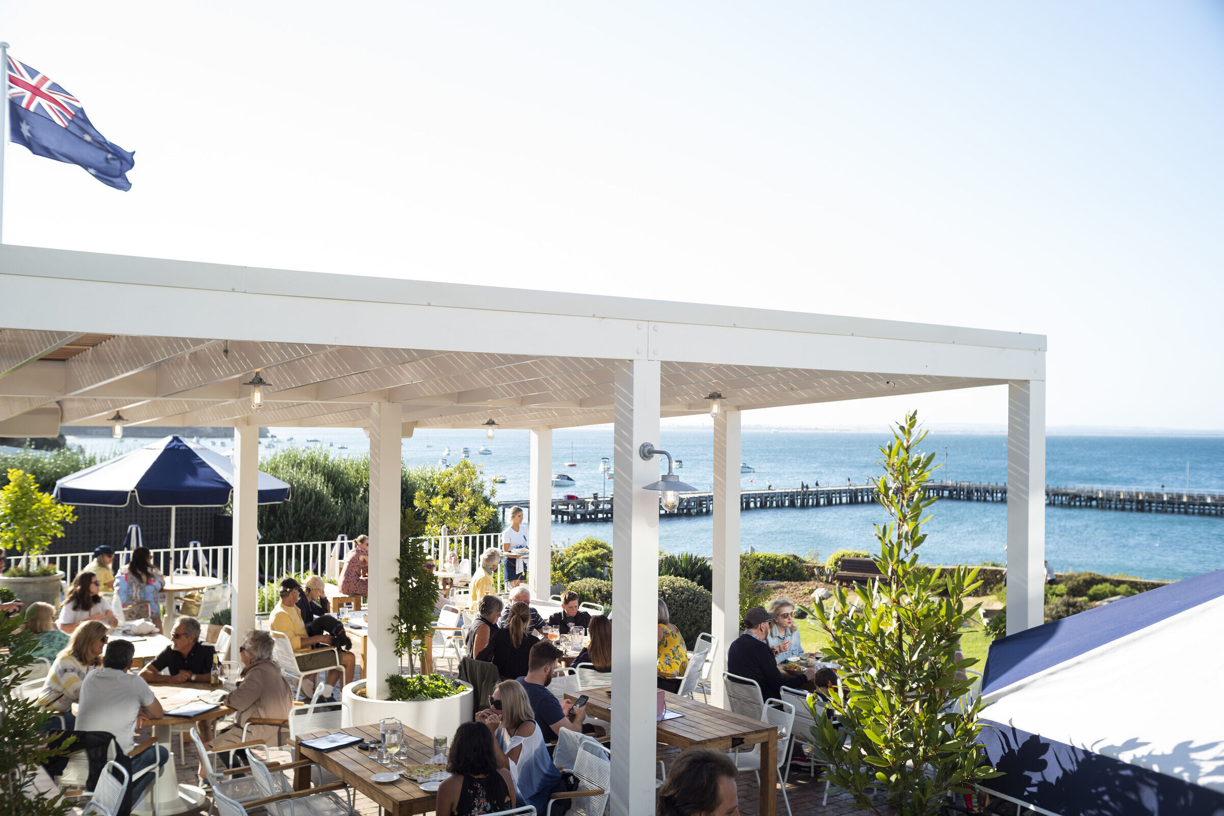 澳大利亚 Portsea Hotel 的复古风情-5