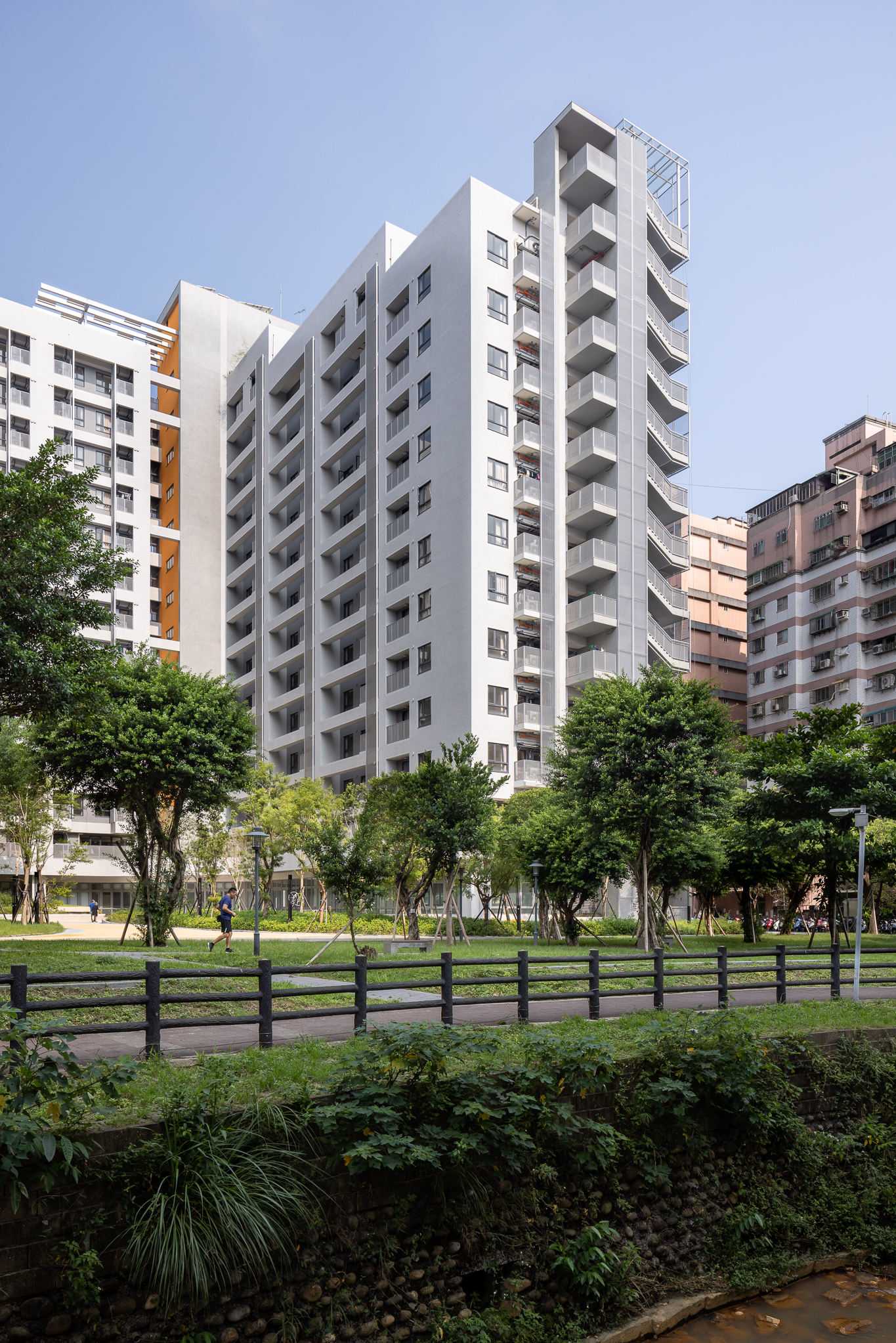 土城区青年社会住宅丨中国台湾丨J A Chen Architects & Associates-13