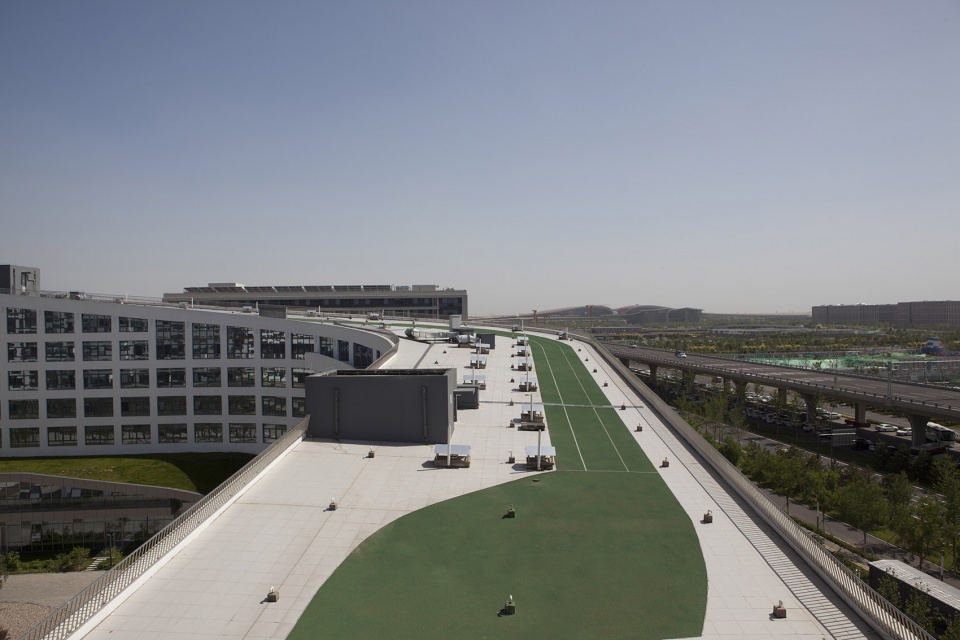 大兴国际机场“阳光绿意”宿舍设计丨中国电子工程设计院有限公司王振军工作室 + “蔓・设计”研究中心-24