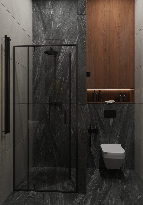 投资型公寓丨俄罗斯莫斯科丨Katerina Perezhogina-24