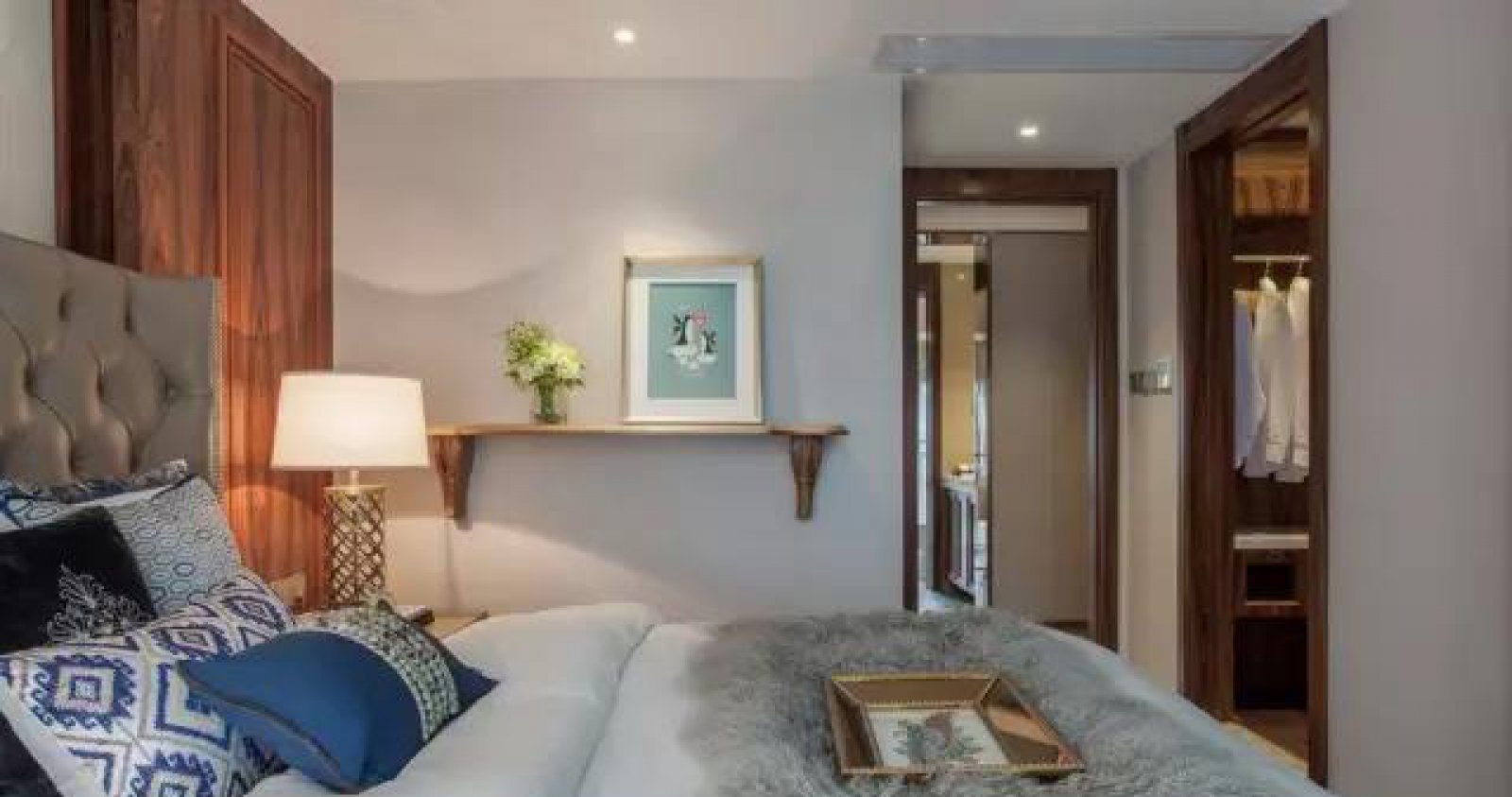 深圳宏发世纪城花园样板房设计  派尚设计-7