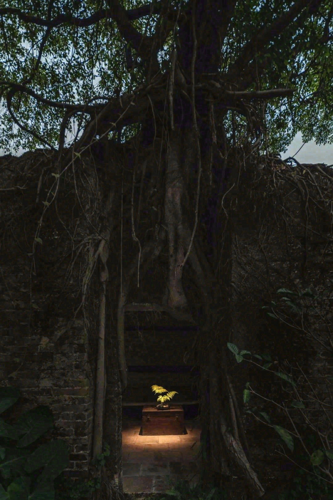 和春住丨中国广州丨内建筑-136