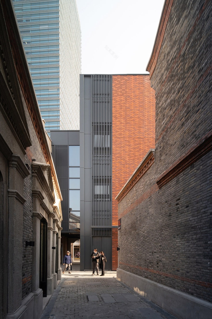 今潮 8 弄二号楼丨中国上海丨DP Architects-16