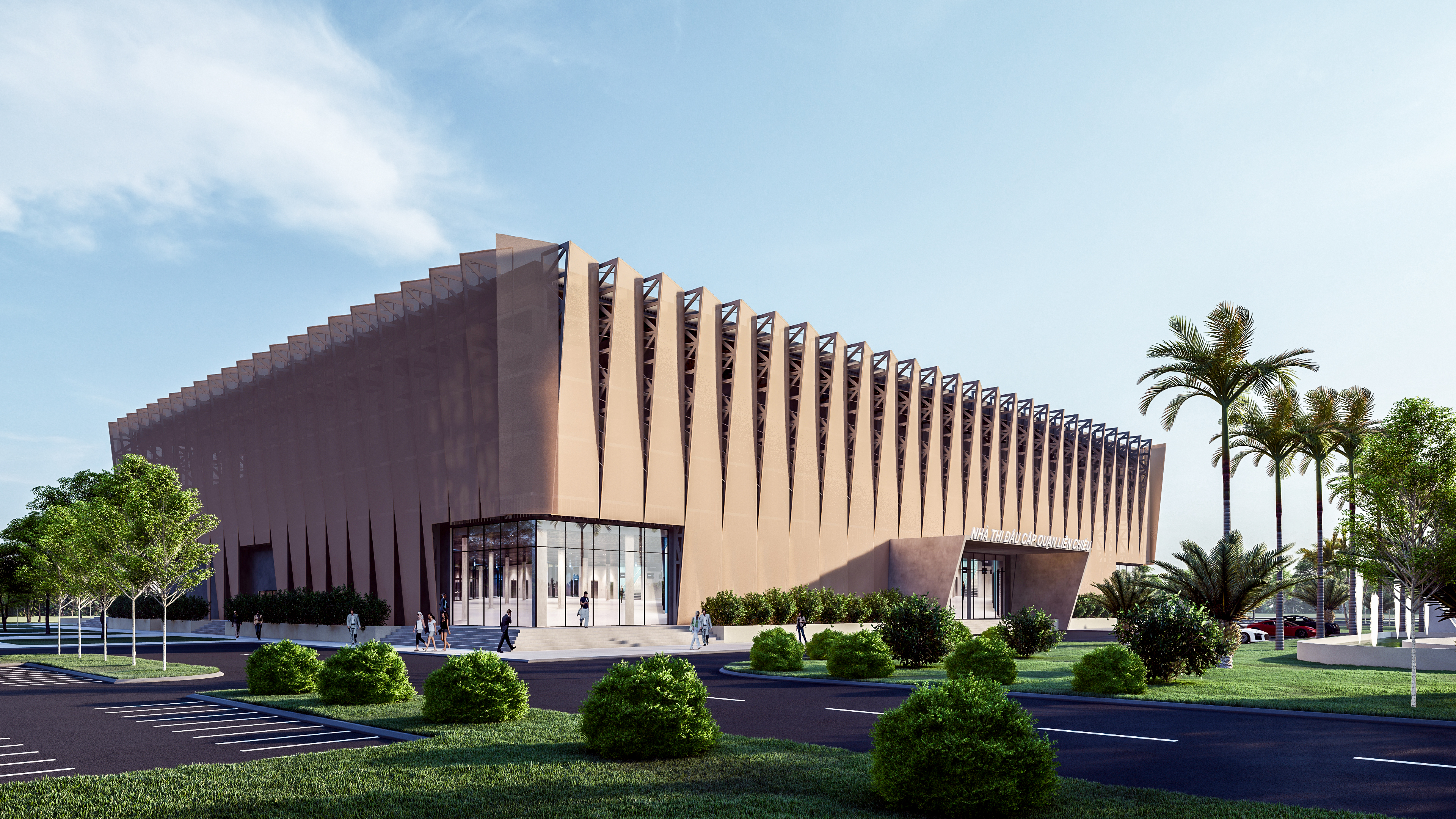 体育项目 2020 年 12 月 4 日丨越南丨岘港建筑大学-5