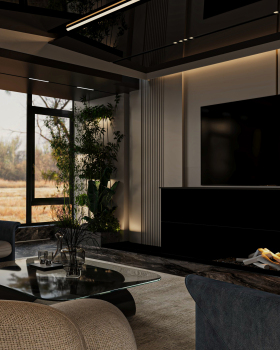 客厅·餐厅丨REEM SHOUSHA