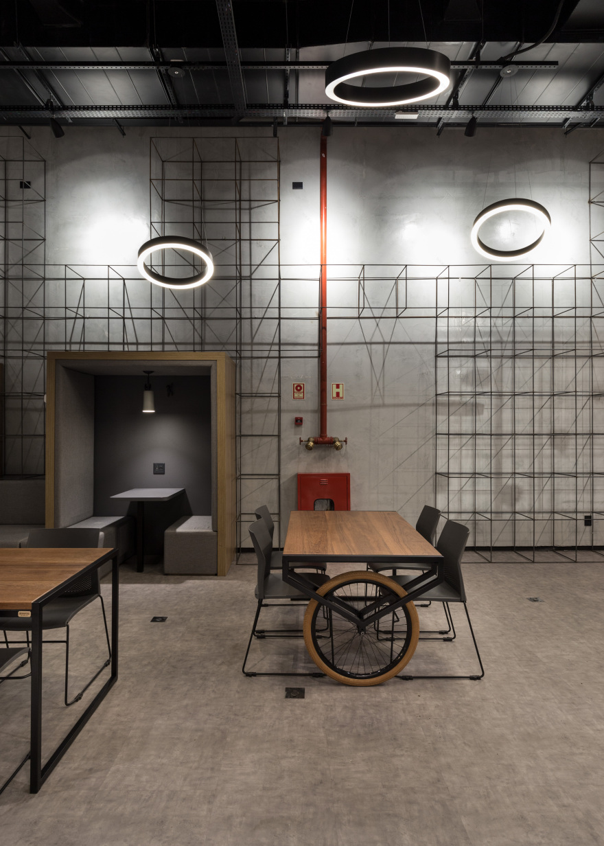 UFO 空间 | 激发创意的跨界办公环境-26