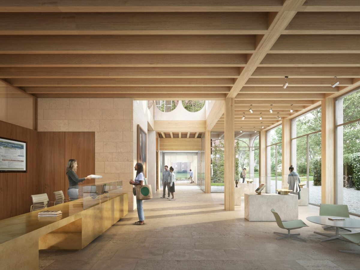 霍默顿学院入口建筑丨英国剑桥丨Alison Brooks Architects-42