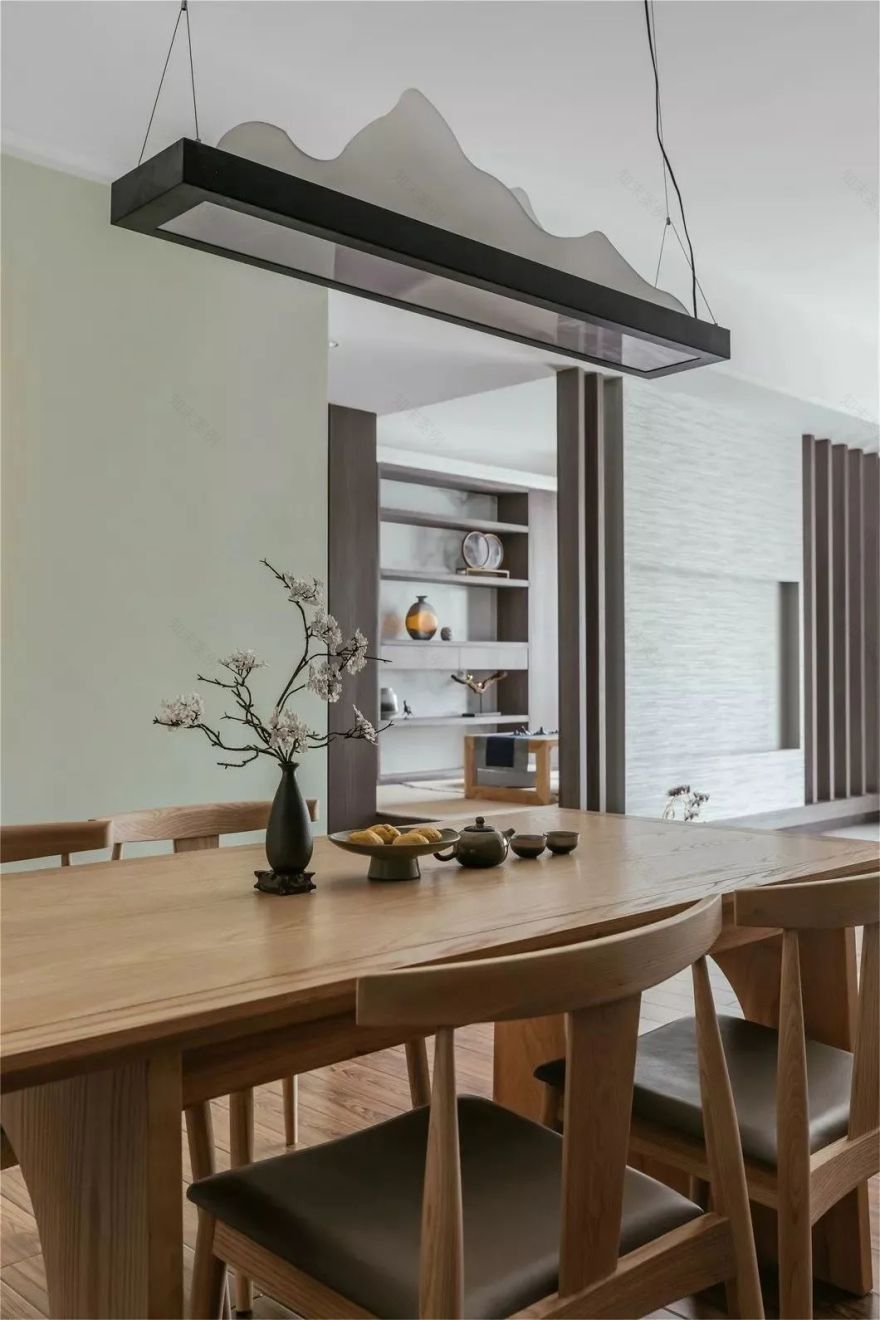 中式简约风住宅设计丨双羽空间设计-18