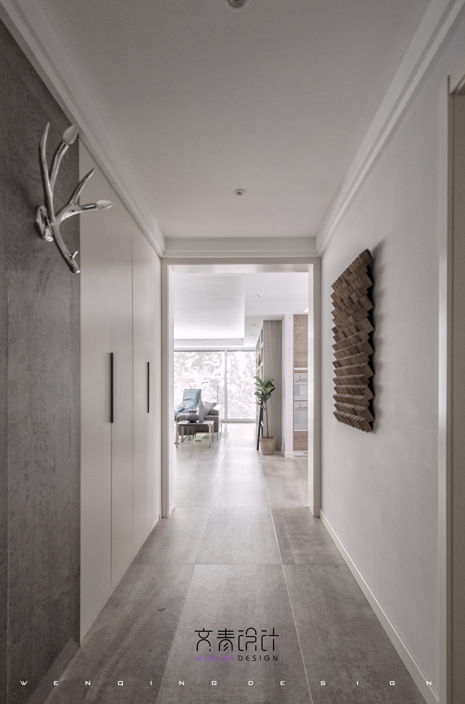 文青设计新作--《吴山·隐》杭城modern concise house-43