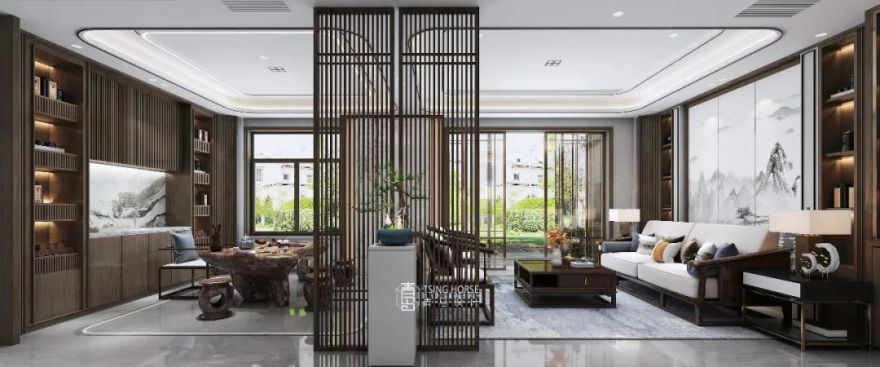 科为城墅·联排下叠 新中式和合静美-38