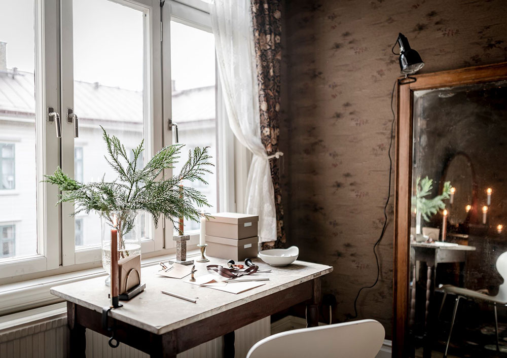 复古瑞典公寓,时光之旅的魅力住所-15