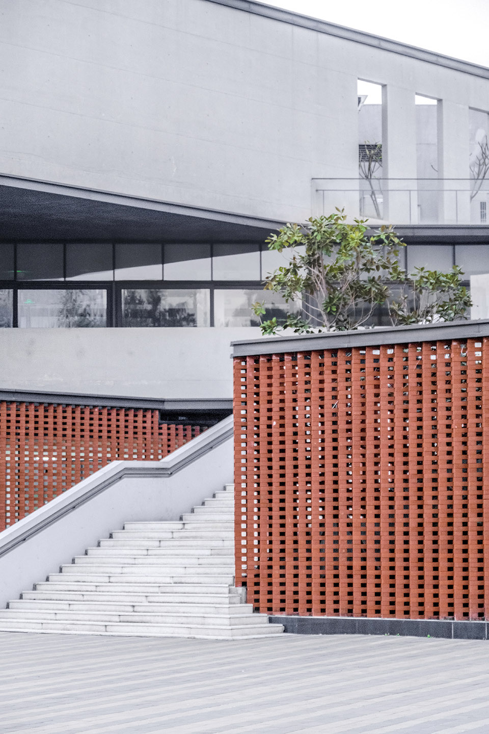 五邑大学学生服务中心丨中国江门丨华南理工大学建筑设计研究院有限公司-25