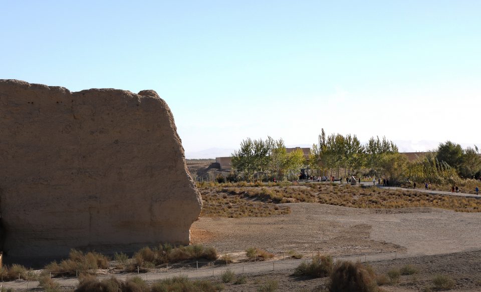 玉门关游客服务中心-15