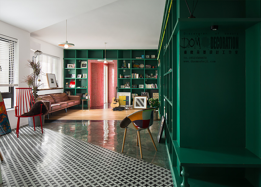 90 后婚房设计 | 自由组合的魔方空间-60