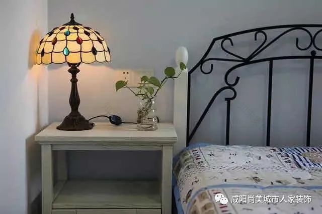 76 平地中海风格两居室 | 清新幸福,浪漫居家-29