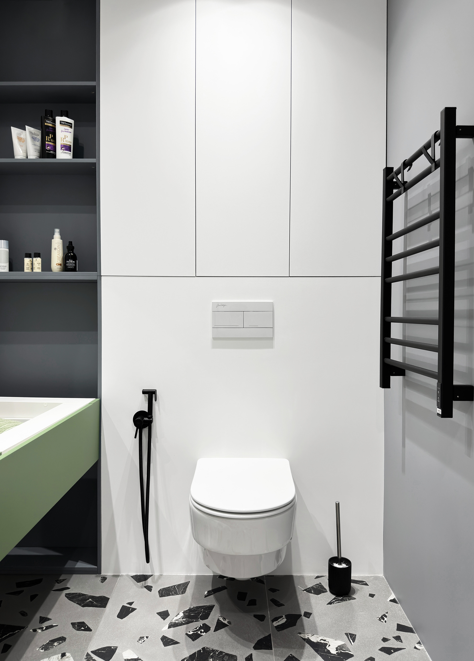 Life Lesnaya 公寓设计丨俄罗斯圣彼得堡丨Artem Tafy-20