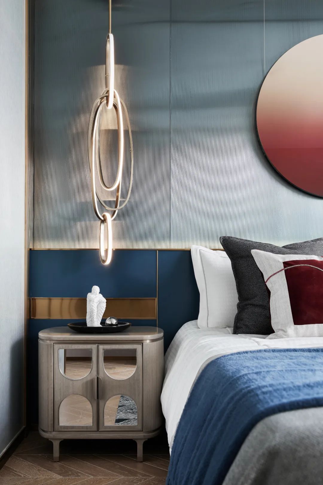 长春中海玺悦样板间 | 现代时尚与生活美学的融合-33