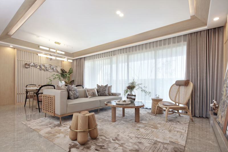 绿地香港·观云山度假中式洋房设计丨中国昆明-8