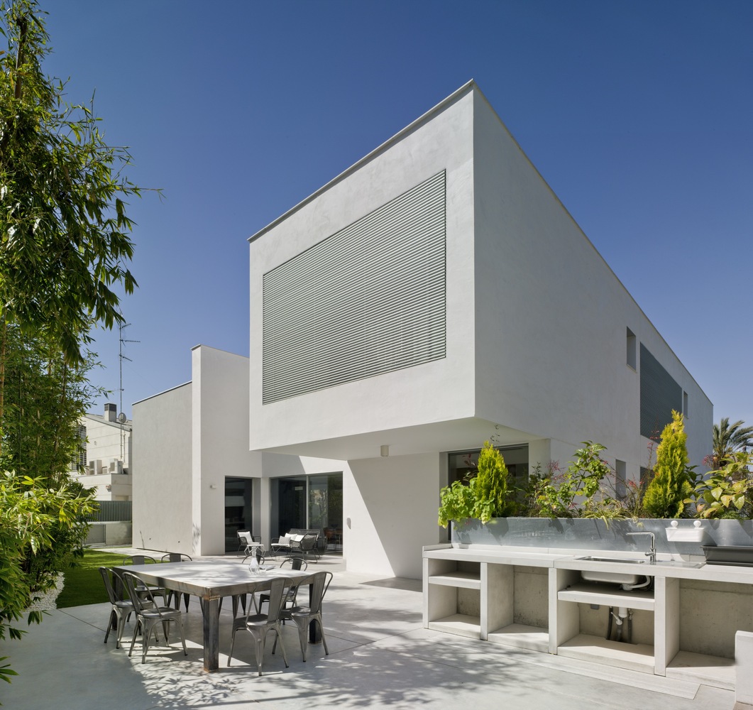 极简雕塑家居 | ZüV 别墅的豪华材料与设计-67