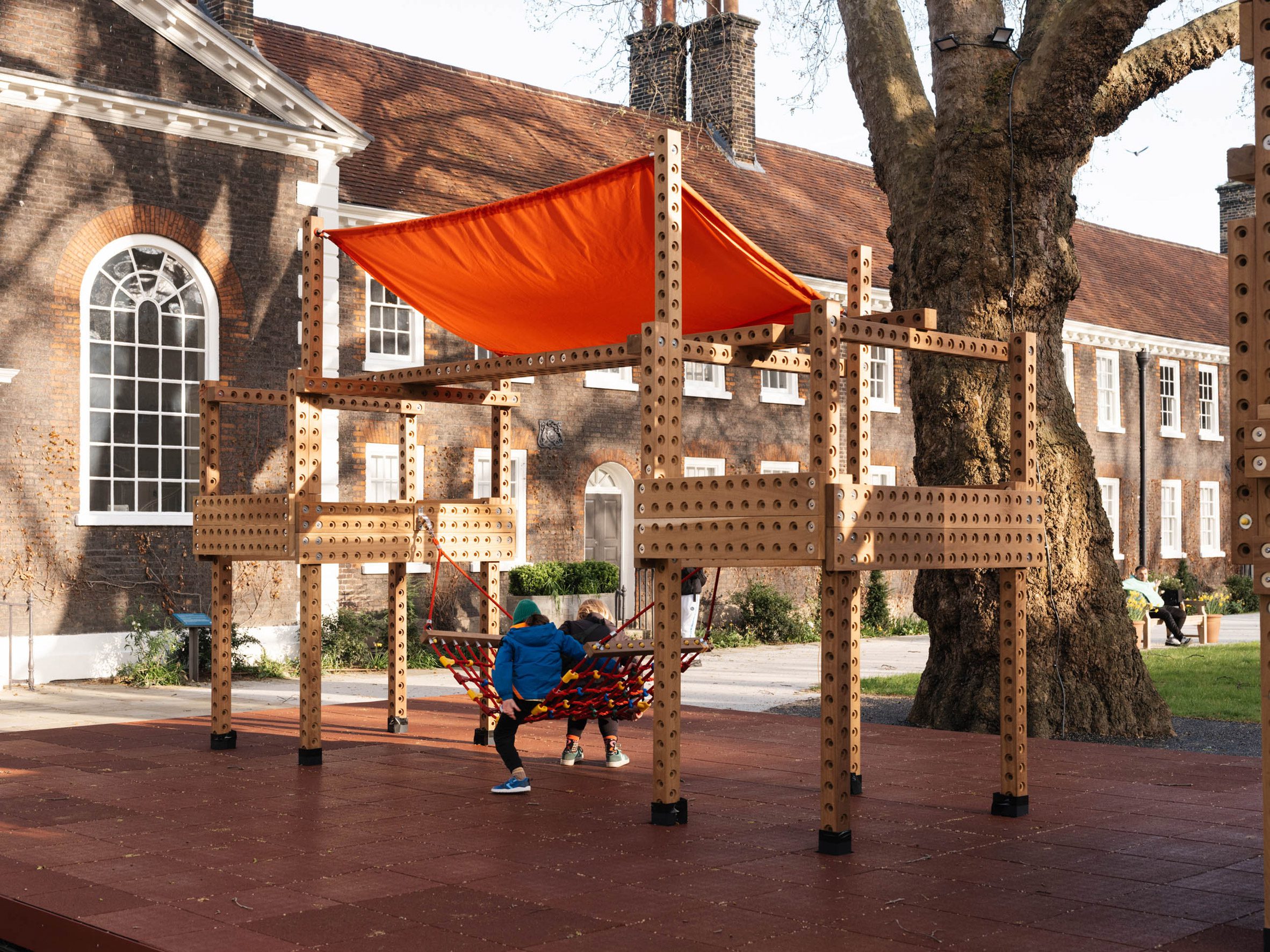 Playrise模块化平板包装操场丨埃及开罗丨Playrise,OMMX-20