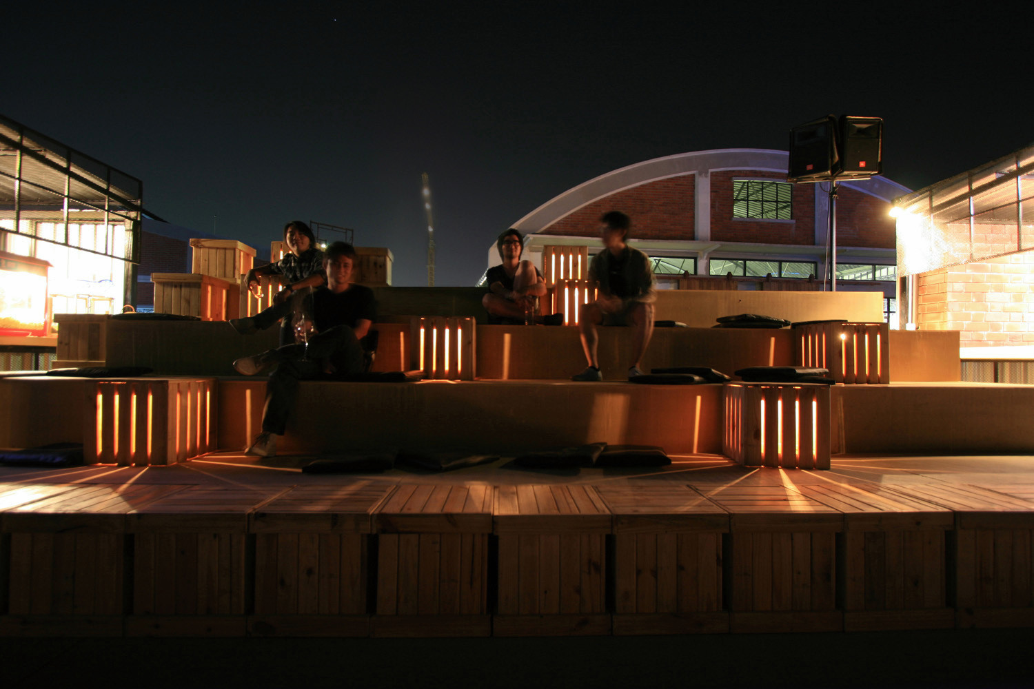 泰国曼谷滨河酒吧 Thailand Bangkok Riverfront Bistro by Integrated Field-19