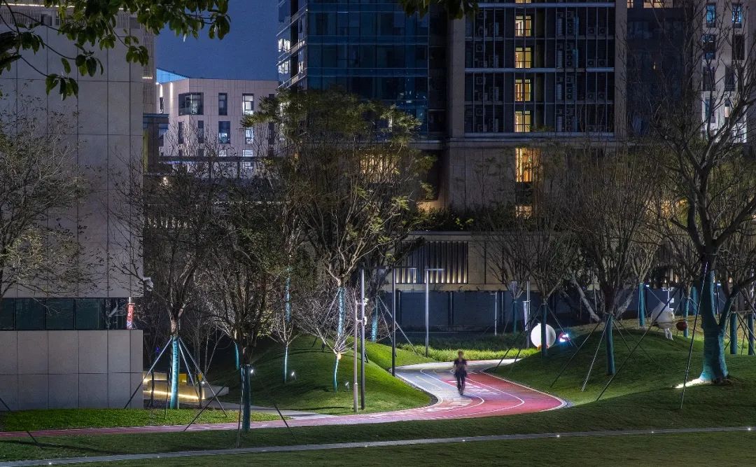 深圳One Base万科运动社区丨中国深圳丨BOX盒子实践(BOX博克斯林景观事务所)-97