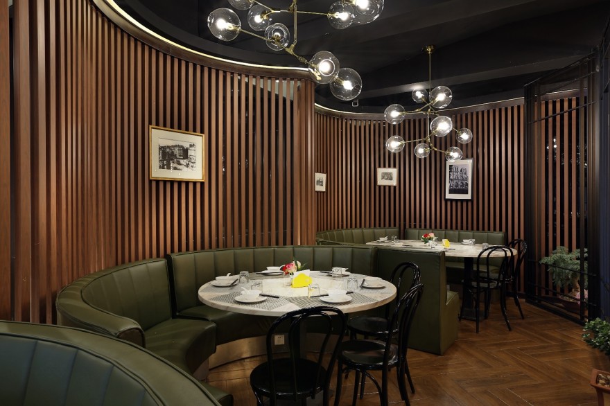 IDDW 道伟设计 | “灰度”巴黎中餐厅,简约工业风融合巴黎元素-52