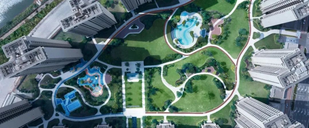 顺德美的世茂·滨江壹号丨中国佛山丨广州邦景园林绿化设计有限公司-115